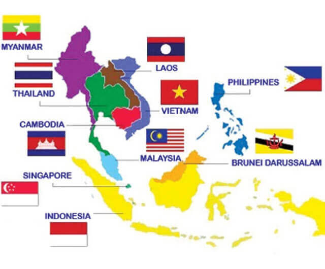 Cac nuoc mien visa cho Viet Nam thuoc khoi Asian